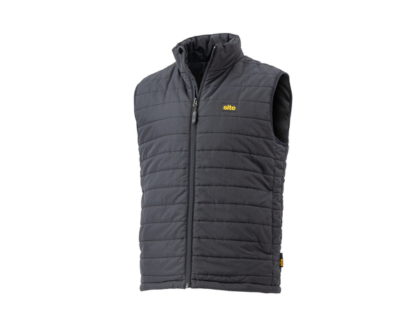 Gilet sans manche "BECKFORD" noir taille L - Brico Dépôt