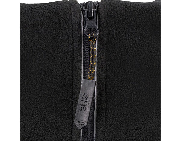 Veste en polaire "KARKER" noire taille XL - Brico Dépôt