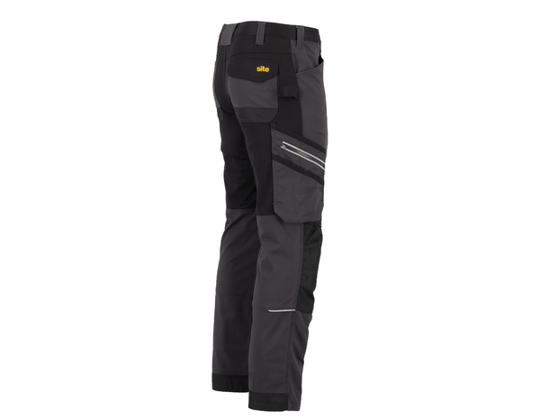 Pantalon multipoches "EVENSON" noir taille 44 - Brico Dépôt
