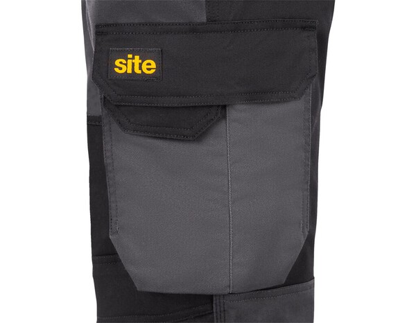 Pantalon multipoches "EVENSON" noir taille 44 - Brico Dépôt