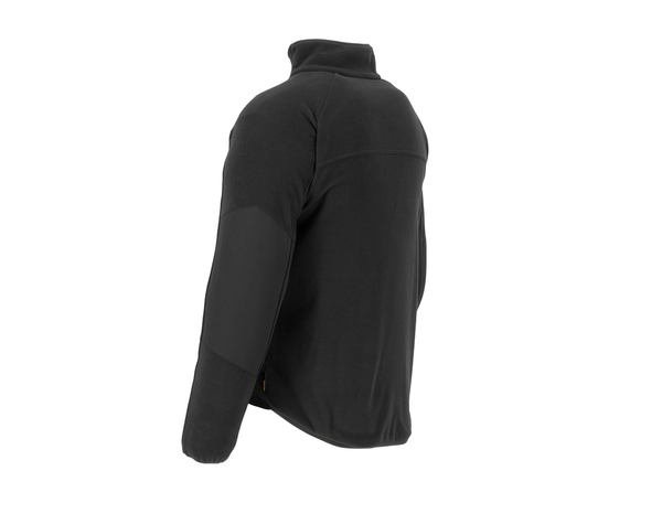 Veste en polaire "KARKER" noire taille XL - Brico Dépôt