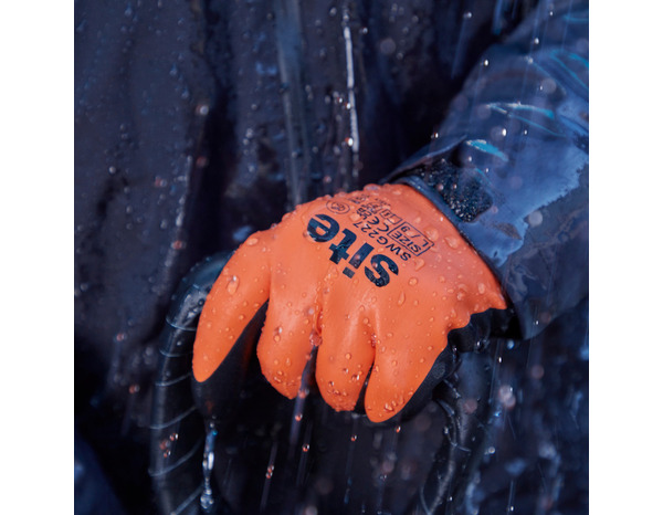 Gants de protection à doublure thermique et imperméables - Taille 9 - Brico Dépôt