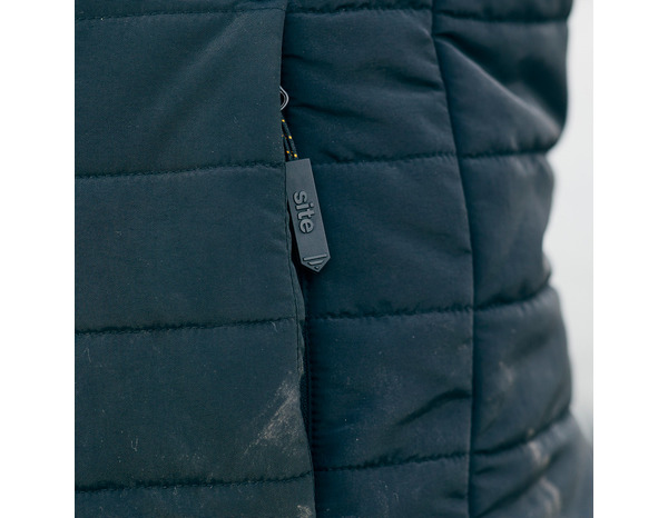 Gilet sans manche "BECKFORD" noir taille L - Brico Dépôt