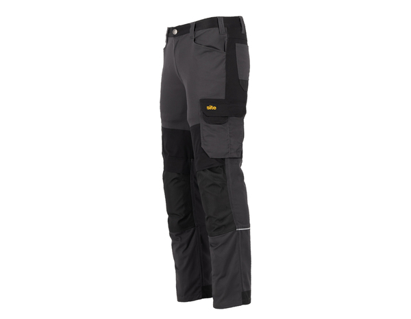 Pantalon multipoches "EVENSON" noir taille 44 - Brico Dépôt