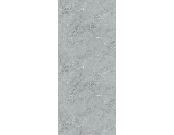 Plan de travail compact réversible marbre blanc et gris L. 3 mètres - Brico Dépôt