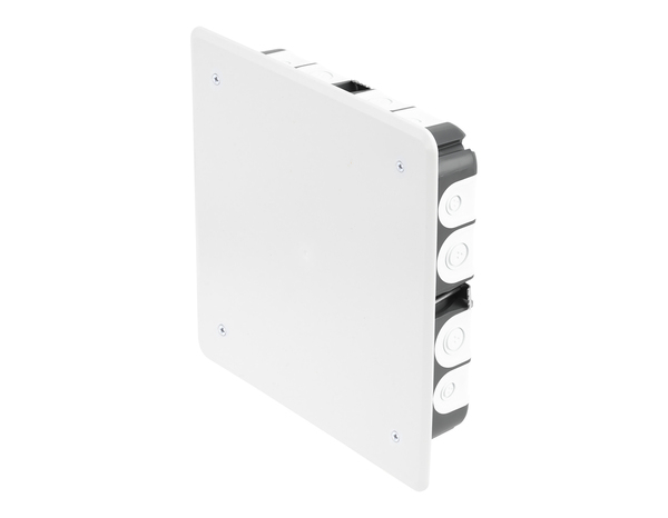 Boîte de dérivation Stop Air, à encastrer 170 x 170 x H. 40 mm - Brico Dépôt