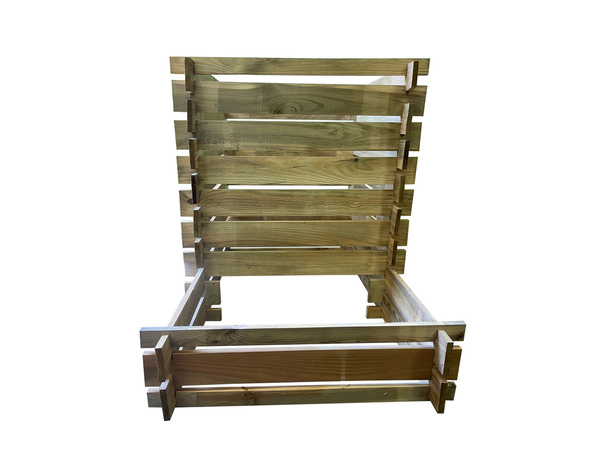 Composteur simple 420 L - Brico Dépôt