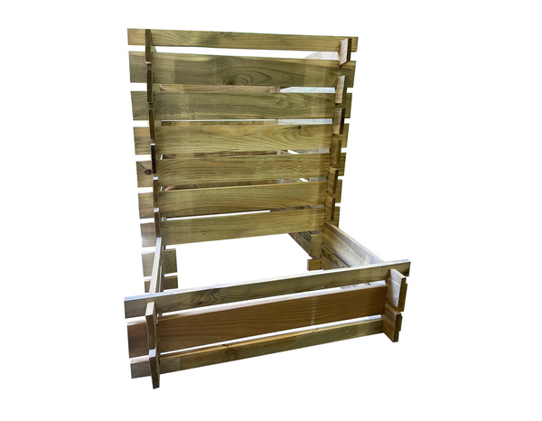 Composteur simple 420 L - Brico Dépôt