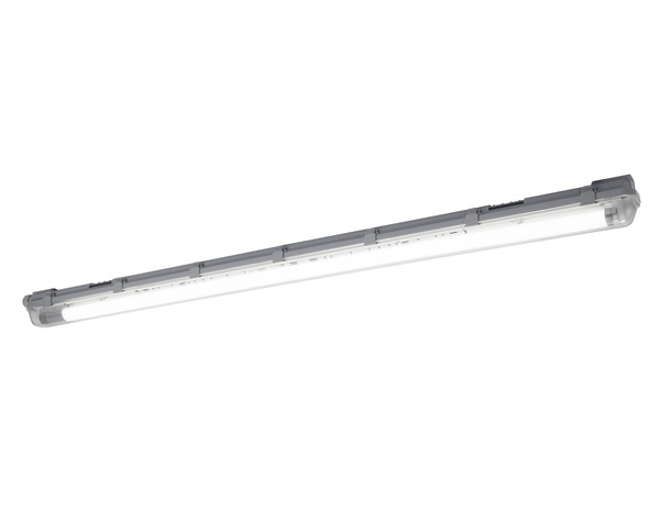 Réglette étanche à détecteur de mouvement 126 cm 1800 LM - Brico Dépôt