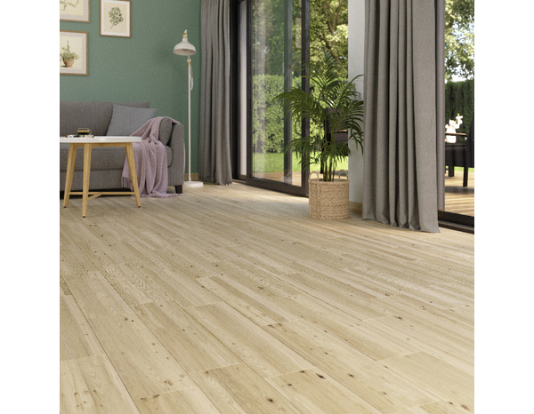 Carrelage de sol intérieur "Basilio" beige - l. 15 x L. 60 cm - Cooke and Lewis - Brico Dépôt