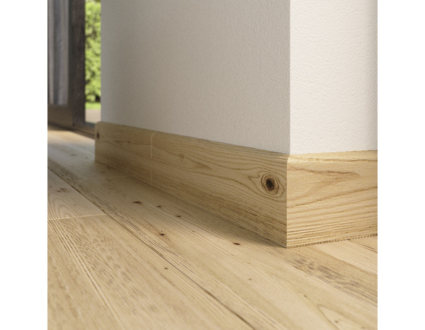 Plinthe pour carrelage de sol intérieur "Basilio" beige - l. 7 x L. 60 cm - Brico Dépôt