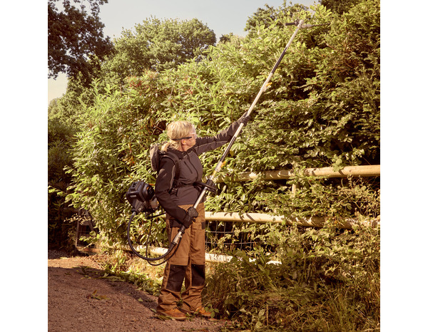 Outil multifonction thermique à dos 5 en 1 et 33CC - Titan - Brico Dépôt