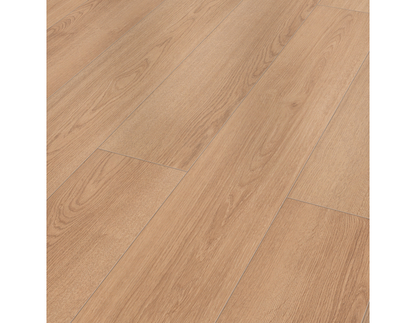 Sol stratifié à clipser aspect gris "Toundra" - L. 128,6 x l. 19,4 cm. Ep. 7mm - Cooke and Lewis - Brico Dépôt