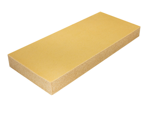 Lot de 10 panneaux fibre de bois L. 1,22 x l. 0,575 m Ép. 40 mm - Soprema - Brico Dépôt