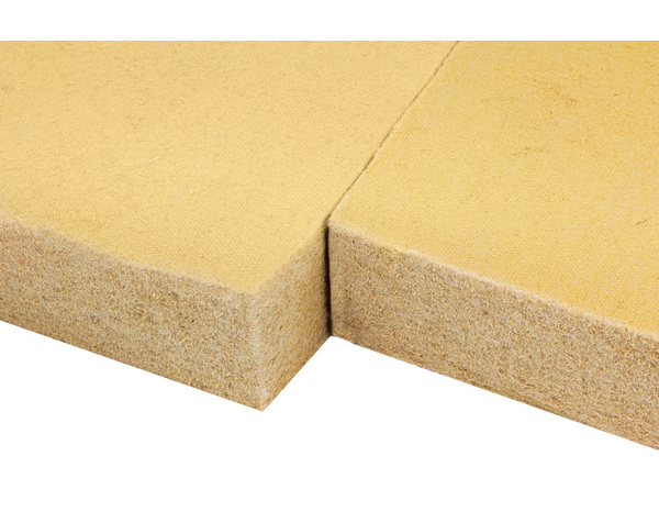 Lot de 10 panneaux fibre de bois L. 1,22 x l. 0,575 m Ép. 40 mm - Soprema - Brico Dépôt