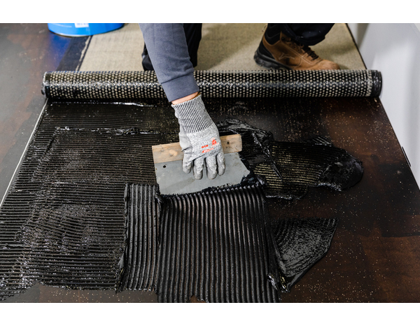 Sous couche d'étanchéité 7 x 1 m noire - Soprema - Brico Dépôt