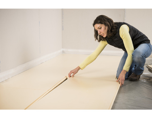 Panneau de polystyrène extrudé XPS - L. 1,25 x l. 0,60 m Ép. 50 mm - Soprema - Brico Dépôt