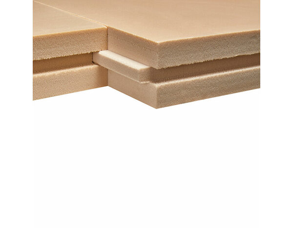 Panneau de polystyrène extrudé R=2,40 - L. 1,25 x l. 0,60 m Ép. 80 mm "XPS" - Soprema - Brico Dépôt