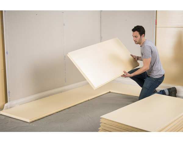 Panneau de polystyrène extrudé XPS - L. 1,25 x l. 0,60 m Ép. 30 mm - Soprema - Brico Dépôt