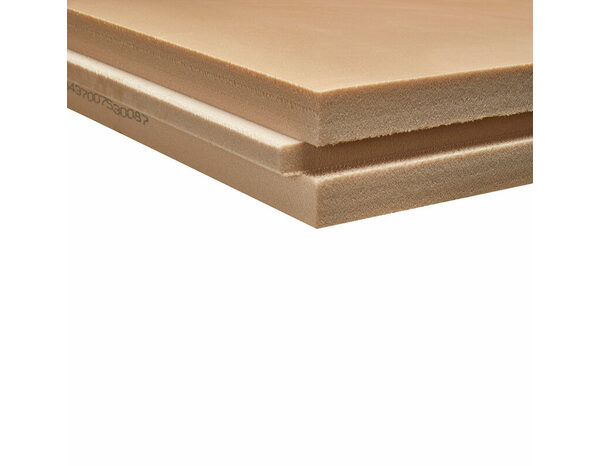 Panneau de polystyrène extrudé R=2,40 - L. 1,25 x l. 0,60 m Ép. 80 mm "XPS" - Soprema - Brico Dépôt
