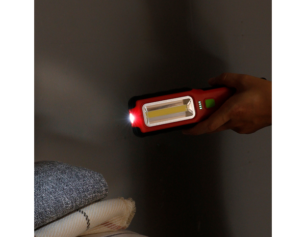 Baladeuse rechargeable USB LED COB - 650 lm - Brico Dépôt