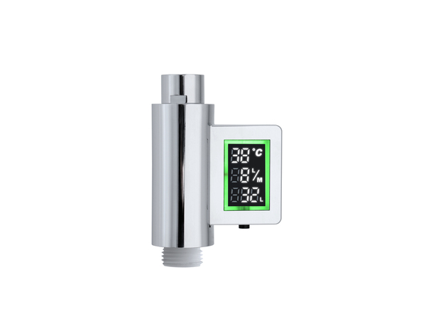 Compteur digital douche eco control - Brico Dépôt