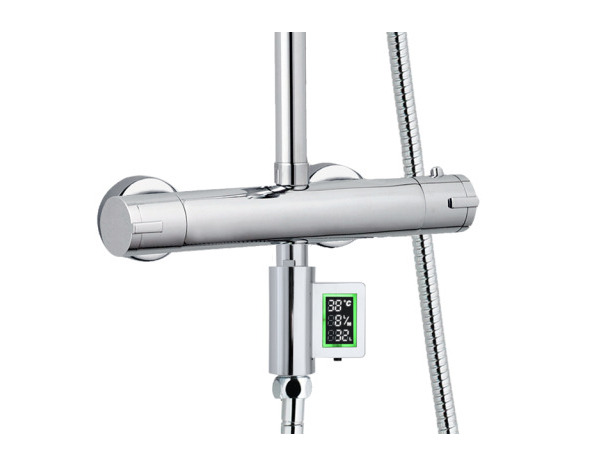 Compteur digital douche eco control - Brico Dépôt