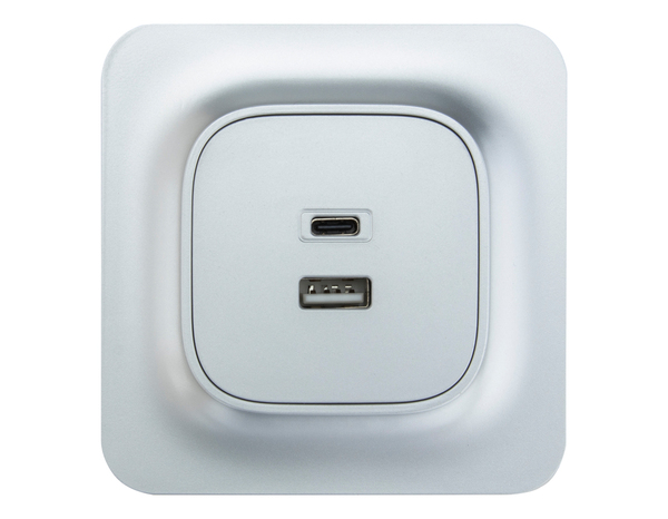 Chargeur Double Usb-A+C Complet "Mauka" - Brico Dépôt