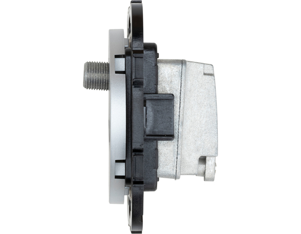 Prise Tv/Fm/Satellite Gris "Zephyr" - Brico Dépôt