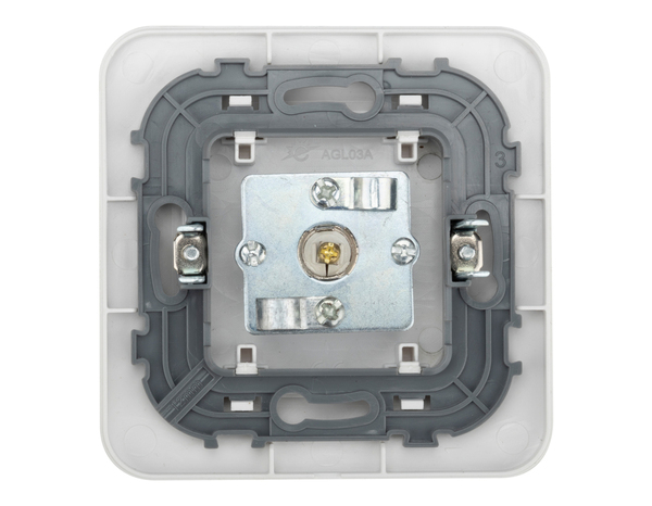 Prise Tv simple "Mauka" - Brico Dépôt