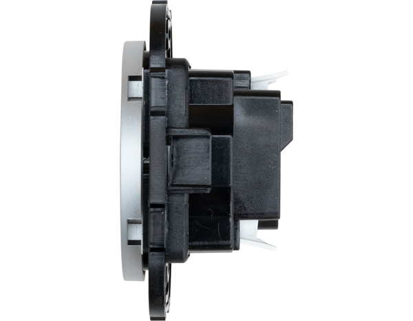 Prise affleurante 2P+T Gris "Zephyr" - Brico Dépôt