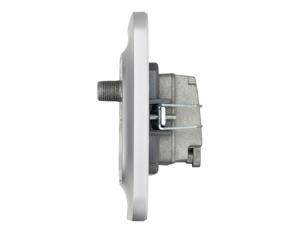 Prise Tv/Fm/Sat complet gris "Mauka" - Brico Dépôt