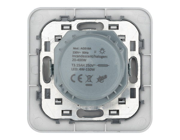 Interrupteur variateur complet "Mauka" - Brico Dépôt