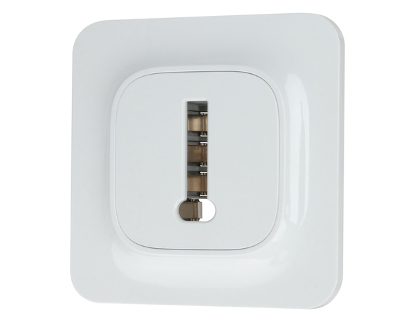 Prise téléphone en T complet "Mauka" - Brico Dépôt