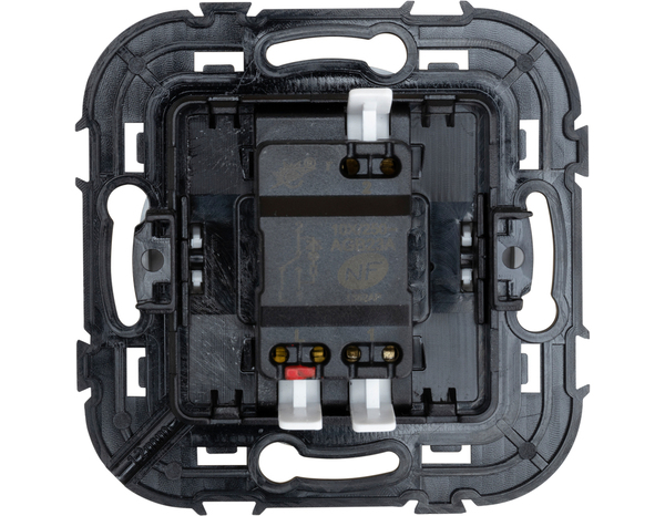 Va-Et-Vient avec voyant gris "Zephyr" - Brico Dépôt