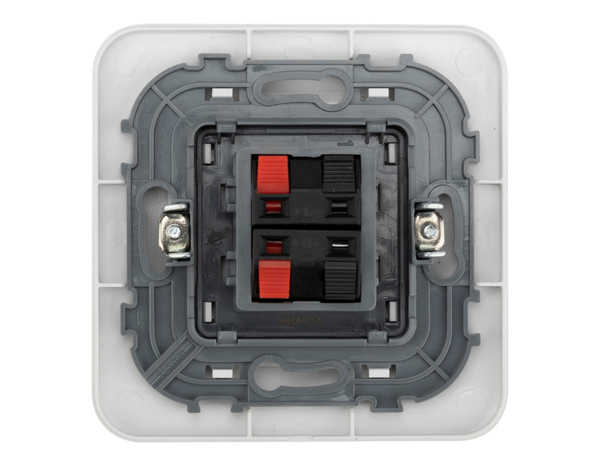 Prise haut parleur complet "Mauka" - Brico Dépôt