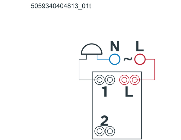 Poussoir complet gris "Mauka" - Brico Dépôt