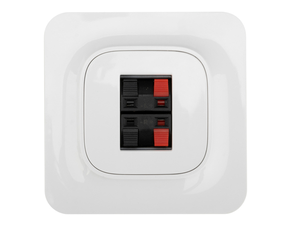 Prise haut parleur complet "Mauka" - Brico Dépôt