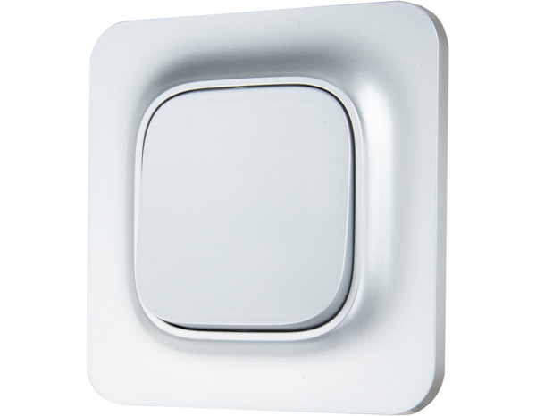 Poussoir complet gris "Mauka" - Brico Dépôt