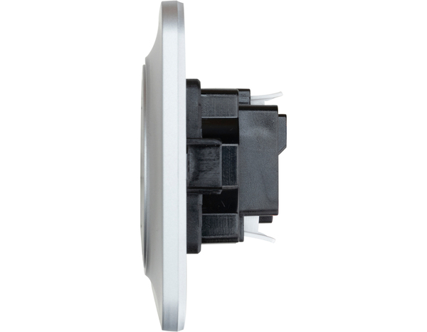 Double Prise 2P+T precablée gris - Brico Dépôt