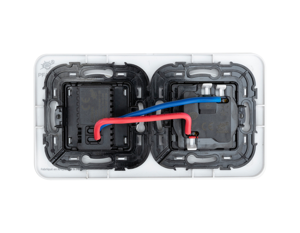 Prise Et Chargeur Usb A+C "Zephyr" - Brico Dépôt