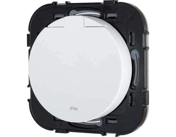 Prise étanche 2 points + T "Zephyr" - Brico Dépôt