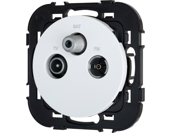 Prise TV/FM/Satellite "Zephyr" - Brico Dépôt