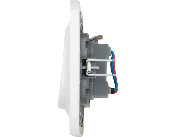 Poussoir a voyant complet "Mauka" - Brico Dépôt