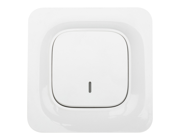 Poussoir a voyant complet "Mauka" - Brico Dépôt