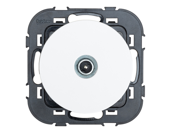 Prise TV simple "Zephyr" - Brico Dépôt