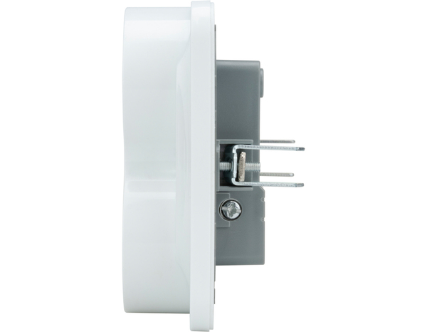 Double Prise 2P+T 1 poste complet "Mauka" - Brico Dépôt