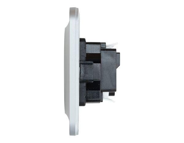 Lot de 5 prises 2P+T gris "Zephyr" - Brico Dépôt