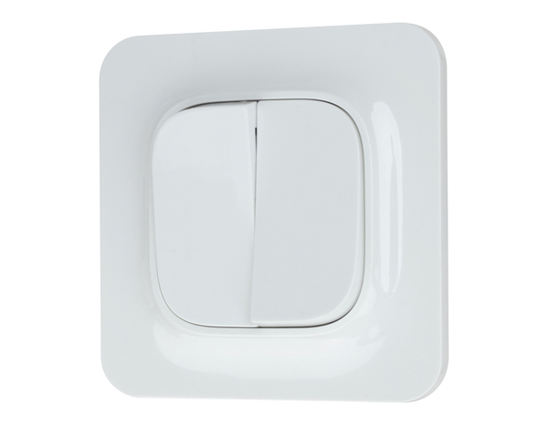 Interrupteur Volet-Roulant 2 position "Mauka" - Brico Dépôt