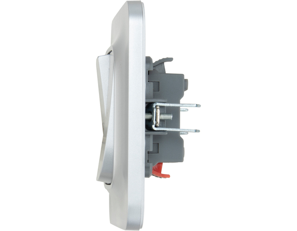 Interrupteur volet-roulant gris "Mauka" - Brico Dépôt